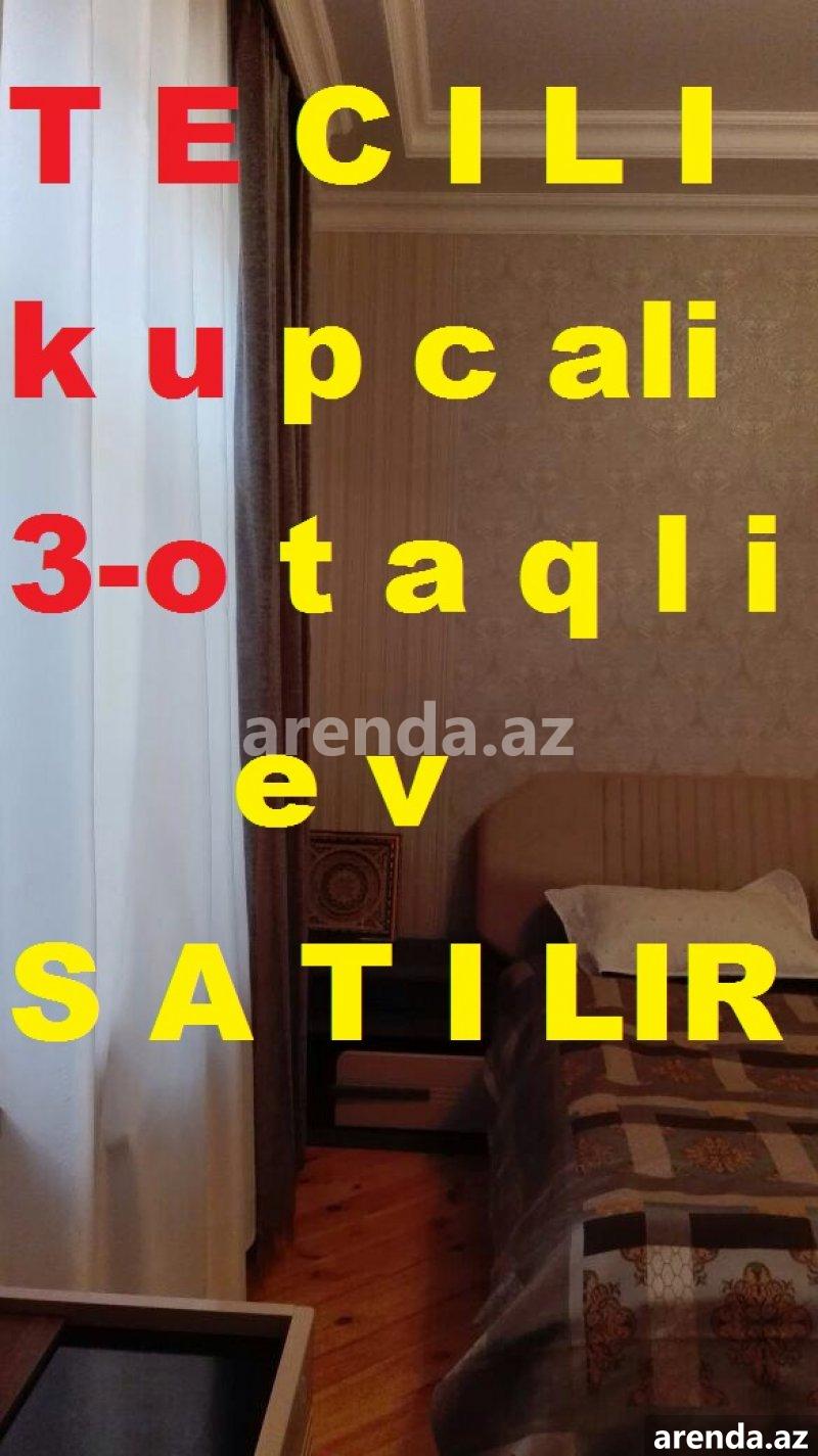 Satılır 3 otaqlı Həyət evi/villa, Koroğlu metrosu, Məhəmmədli, Abşeron rayonu 16