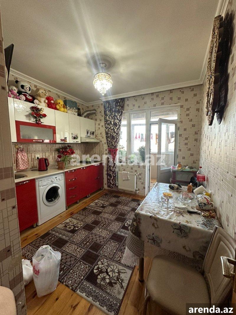 Satılır 1 otaqlı Yeni Tikili, Neftçilər metrosu, Bakıxanov qəs., Sabunçu rayonu 7 Satılır 1 otaqlı Yeni Tikili, Neftçilər metrosu, Bakıxanov qəs., Sabunçu rayonu 7