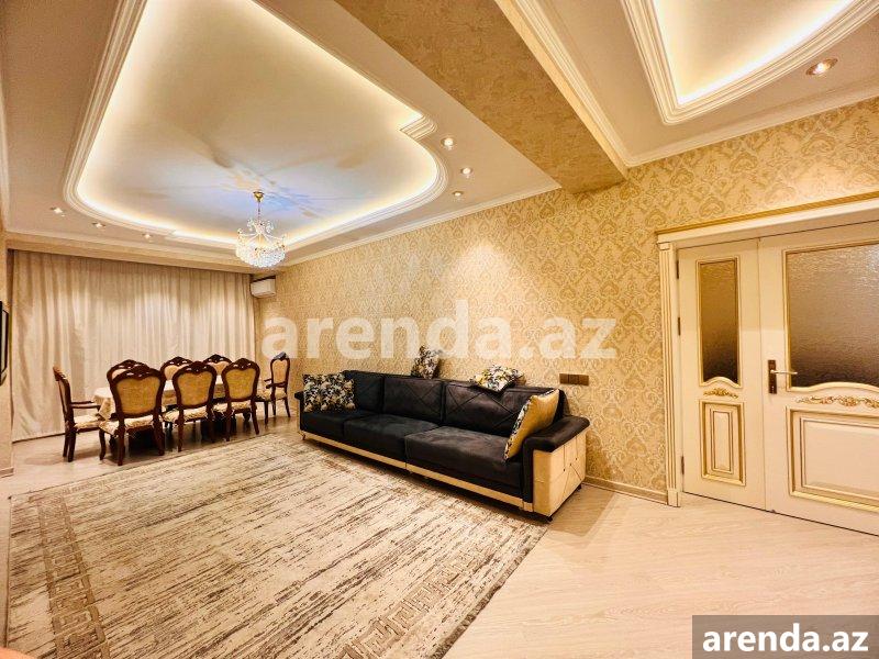 Kirayə (aylıq) 4 otaqlı Yeni Tikili, İnşaatçılar metrosu, Yasamal qəs., Yasamal rayonu 6