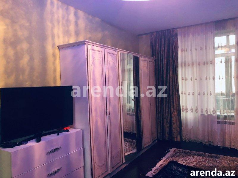 Kirayə (aylıq) 3 otaqlı Yeni Tikili, Nizami metrosu, Nəsimi rayonu 17