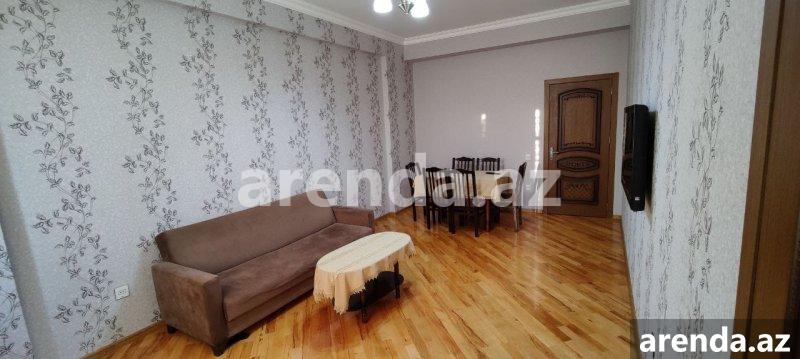 Kirayə (aylıq) 2 otaqlı Yeni Tikili, Qara Qarayev metrosu, Nizami rayonu 3