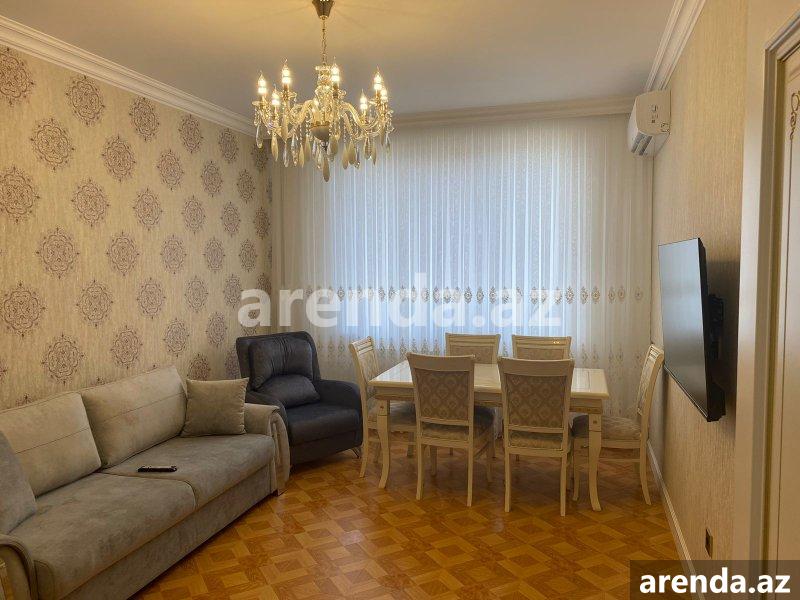 Kirayə (aylıq) 3 otaqlı Yeni Tikili, Bakıxanov qəs., Sabunçu rayonu 2