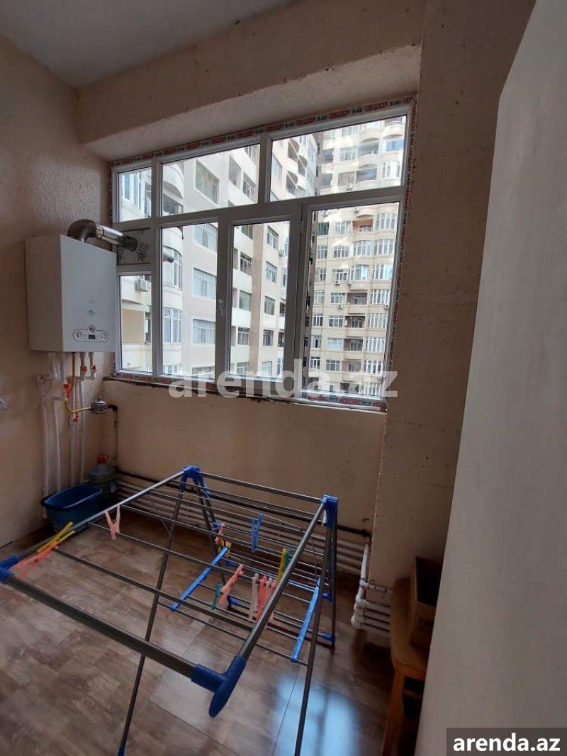 Kirayə (aylıq) 2 otaqlı Yeni Tikili, Nəsimi metrosu, 4-cü mikrorayon, Nəsimi rayonu 4
