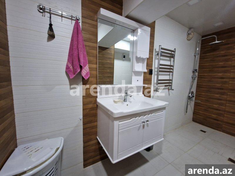 Kirayə (aylıq) 2 otaqlı Yeni Tikili, Sahil metrosu, Səbail rayonu 8