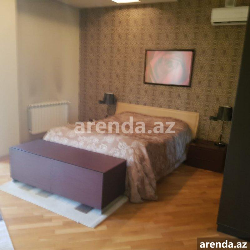 Kirayə (aylıq) 7 otaqlı Həyət evi/villa, Badamdar qəs., Səbail rayonu 46