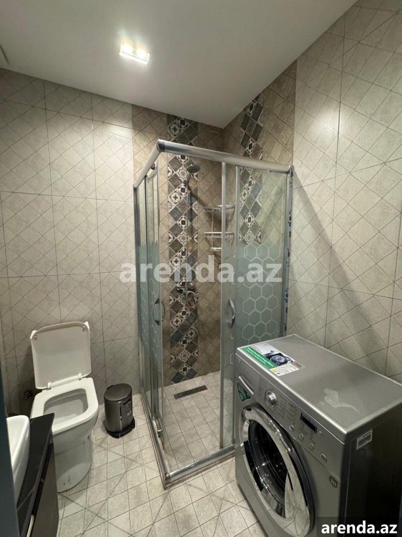 Kirayə (aylıq) 2 otaqlı Yeni Tikili, 8 Noyabr metrosu, Tibb Universiteti, Nəsimi rayonu 9
