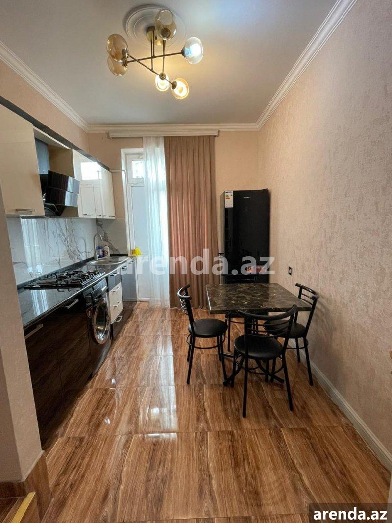 Kirayə (aylıq) 2 otaqlı Köhnə Tikili, Nizami metrosu, Yasamal rayonu 6