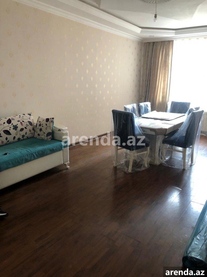 Kirayə (aylıq) 3 otaqlı Yeni Tikili, 20 Yanvar metrosu, 1-ci mikrorayon, Nəsimi rayonu $num