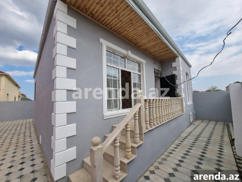 Satılır 3 otaqlı Həyət evi/villa, Koroğlu metrosu, Zabrat qəs., Sabunçu rayonu 2