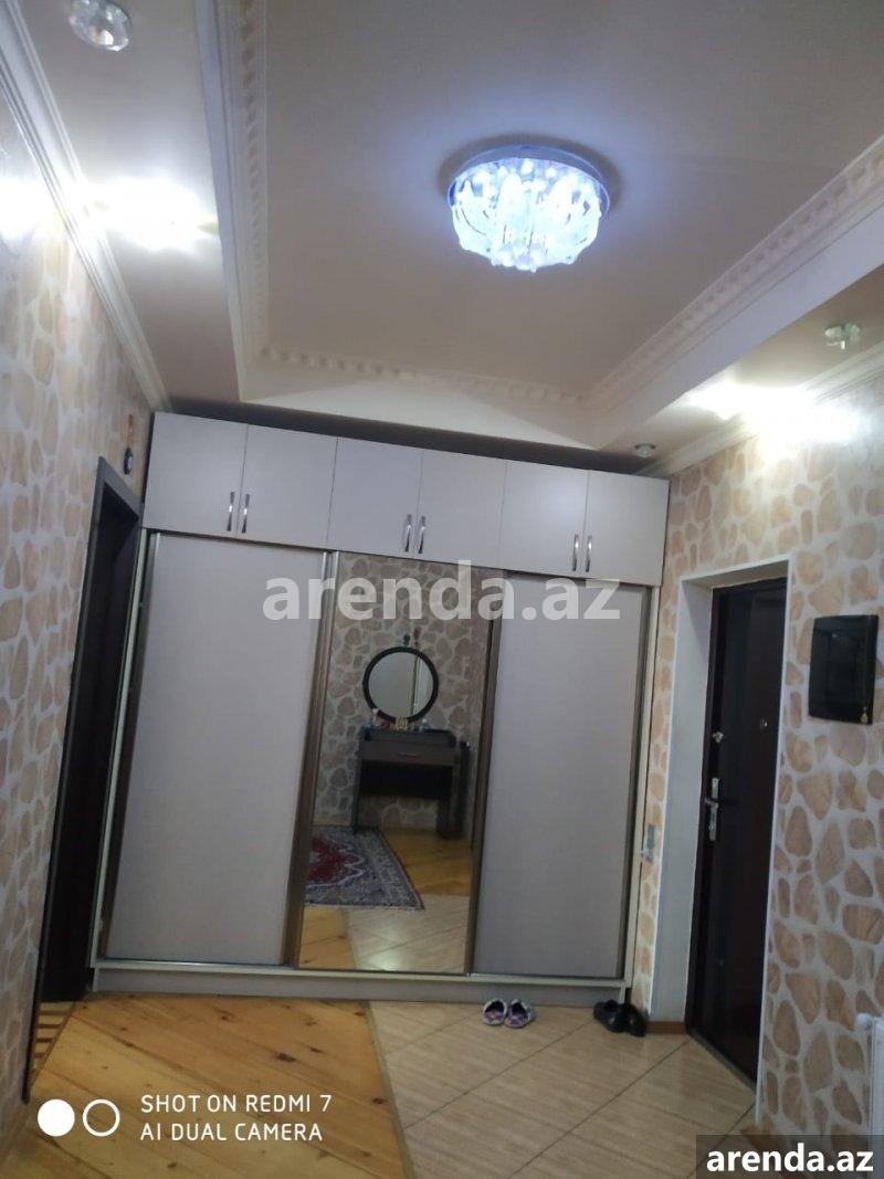Satılır 3 otaqlı Yeni Tikili, Həzi Aslanov metrosu, H.Aslanov qəs., Xətai rayonu 4
