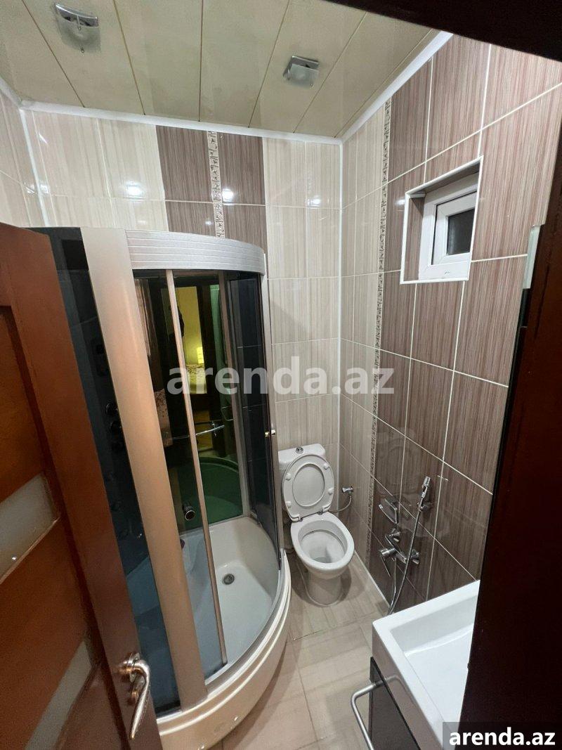 Kirayə (aylıq) 7 otaqlı Həyət evi/villa, Badamdar qəs., Səbail rayonu 17