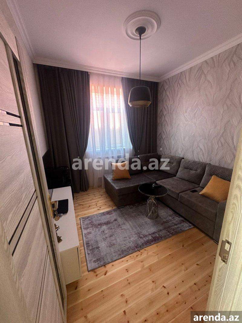 Satılır 4 otaqlı Həyət evi/villa, Koroğlu metrosu, Zabrat qəs., Sabunçu rayonu 12