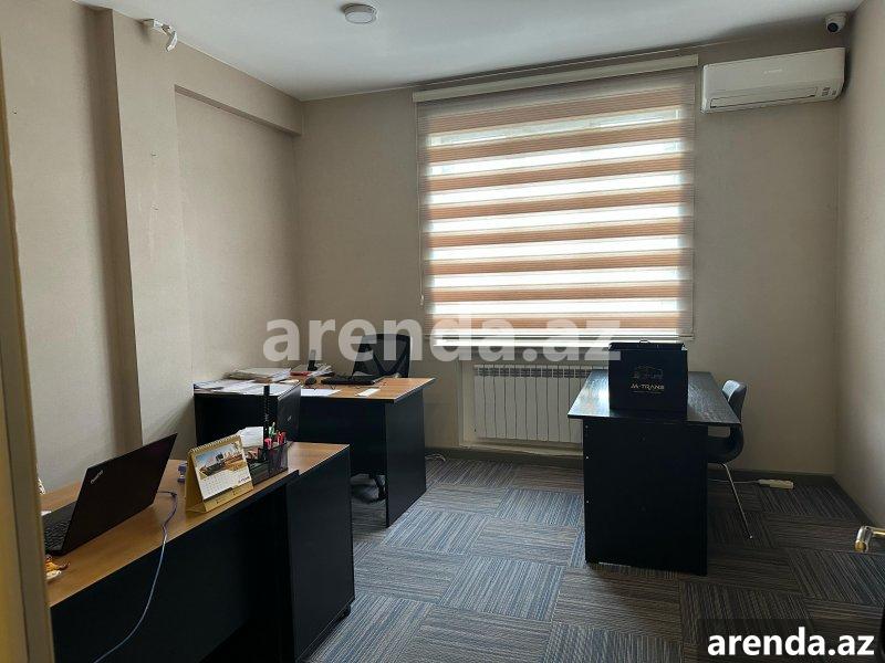 Kirayə (aylıq) 3 otaqlı Ofis, Nəsimi metrosu, Nəsimi rayonu 6