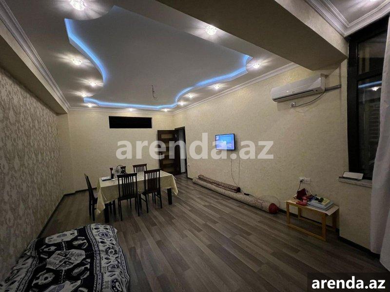 Kirayə (aylıq) 2 otaqlı Yeni Tikili, Nəsimi metrosu, 9-cu mikrorayon, Binəqədi rayonu 1