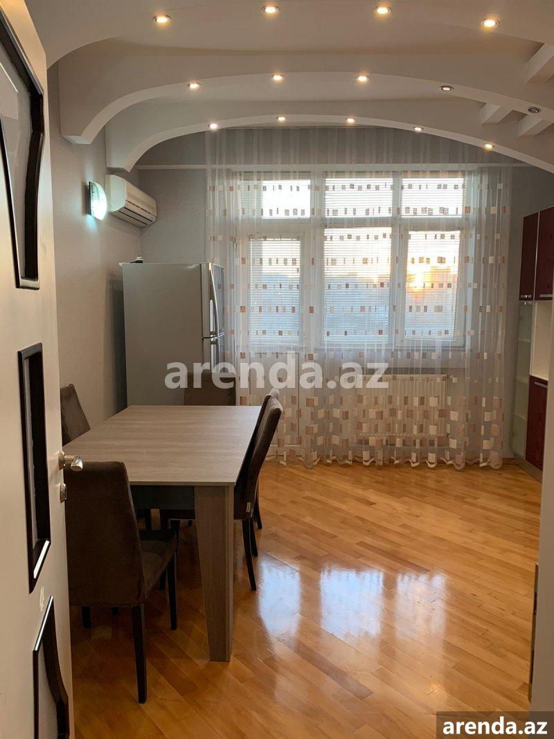 Kirayə (aylıq) 2 otaqlı Yeni Tikili, Nizami metrosu, Yasamal rayonu 6