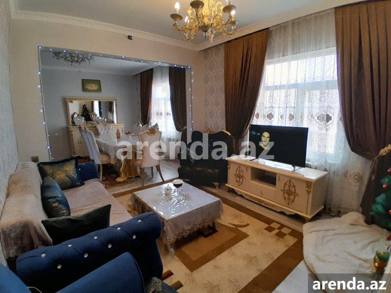 Satılır 3 otaqlı Həyət evi/villa, Xocaəsən metrosu, Sulutəpə qəs., Binəqədi rayonu 4