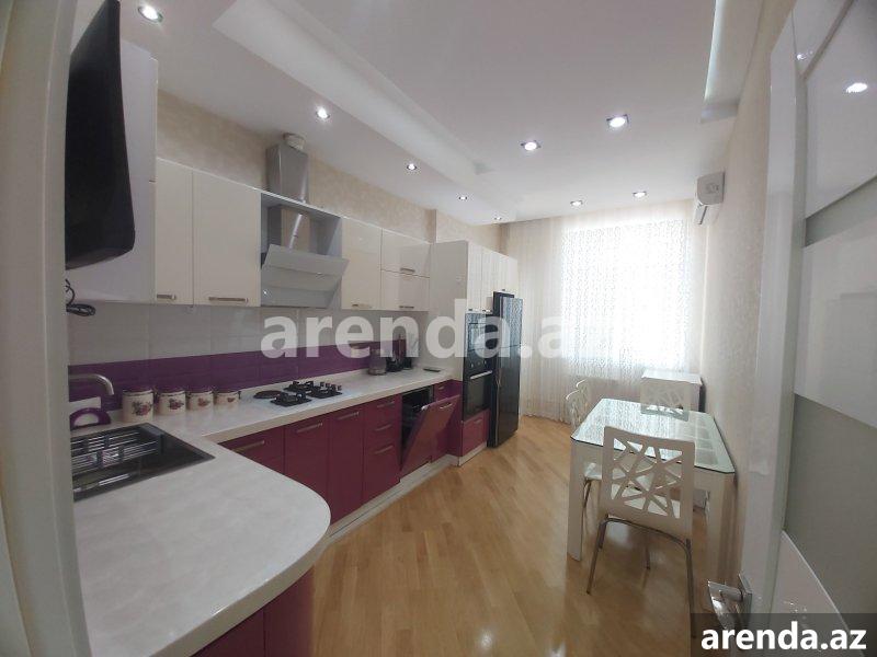 Kirayə (aylıq) 3 otaqlı Yeni Tikili, Nizami metrosu, Yasamal rayonu $num
