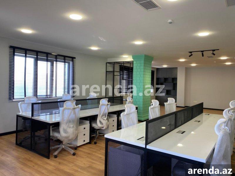 Kirayə (aylıq) 8 otaqlı Ofis, Xətai rayonu 1 Kirayə (aylıq) 8 otaqlı Ofis, Xətai rayonu 1