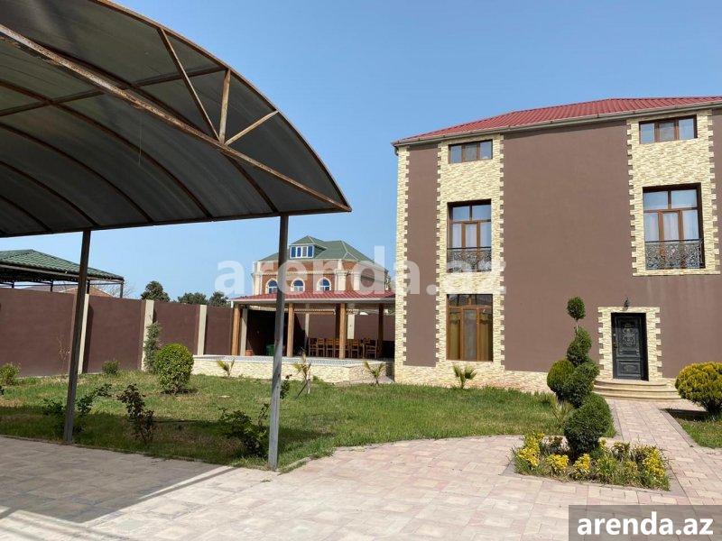 Kirayə (aylıq) 5 otaqlı Bağ evi, Şağan, Xəzər rayonu 5 Kirayə (aylıq) 5 otaqlı Bağ evi, Şağan, Xəzər rayonu 5