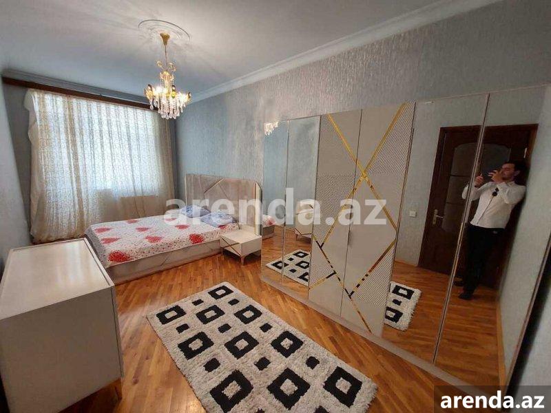 Аренда 3 комнат Новостройка, Nizami метро, Ясамал район 3