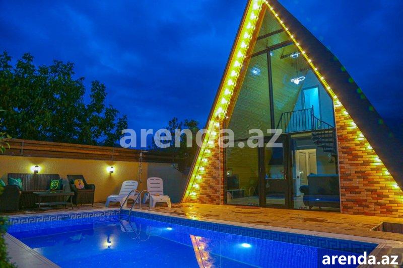 Kirayə (günlük) 3 otaqlı Həyət evi/villa Qəbələ 6