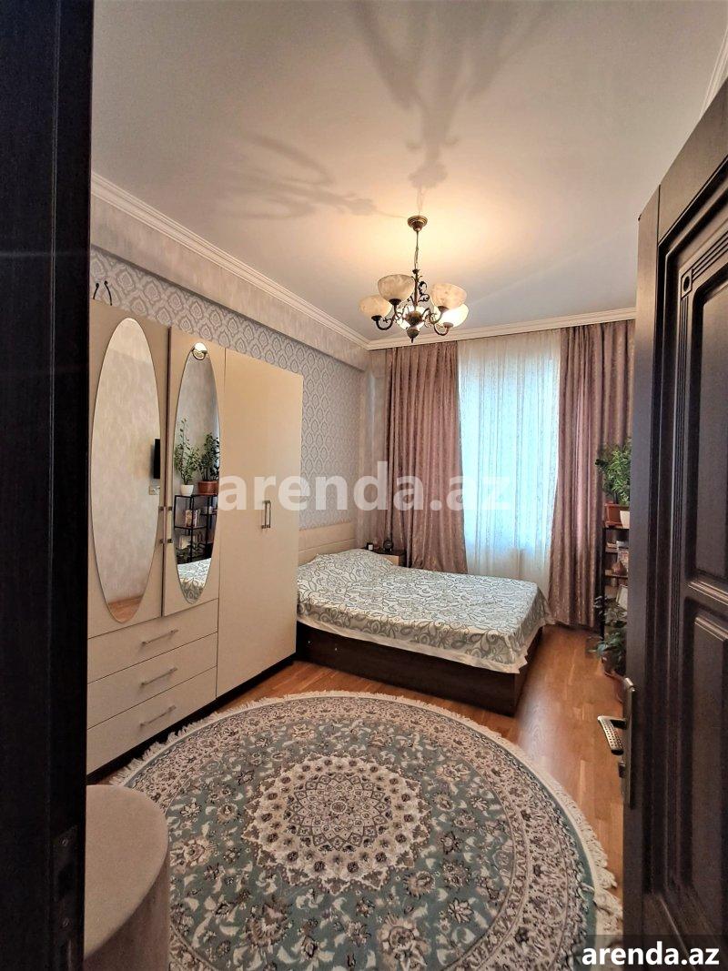 Satılır 3 otaqlı Yeni Tikili, Qara Qarayev metrosu, Nizami rayonu 3 Satılır 3 otaqlı Yeni Tikili, Qara Qarayev metrosu, Nizami rayonu 3
