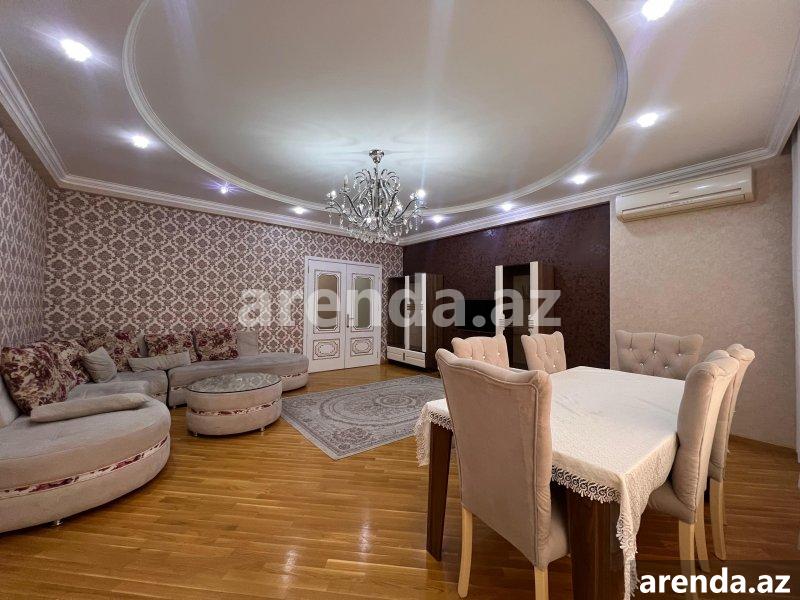Kirayə (aylıq) 3 otaqlı Yeni Tikili, Xətai metrosu, Xətai rayonu 5