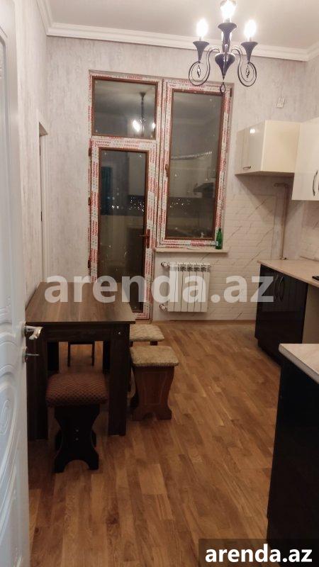 Kirayə (aylıq) 3 otaqlı Yeni Tikili, Qara Qarayev metrosu, 8-ci kilometr, Nizami rayonu 11