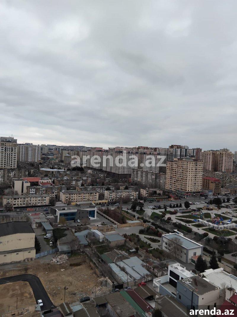 Kirayə (aylıq) 3 otaqlı Yeni Tikili, Elmlər akademiyası metrosu, Yasamal rayonu 20