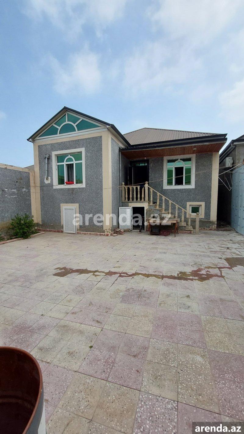 Satılır 4 otaqlı Həyət evi/villa, Koroğlu metrosu, Zabrat qəs., Sabunçu rayonu 1