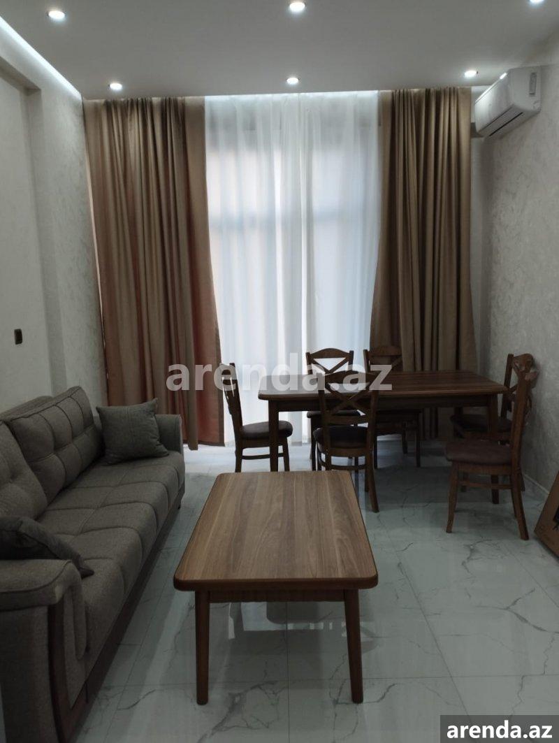 Kirayə (aylıq) 2 otaqlı Yeni Tikili, Nəriman Nərimanov metrosu, Nərimanov rayonu 1