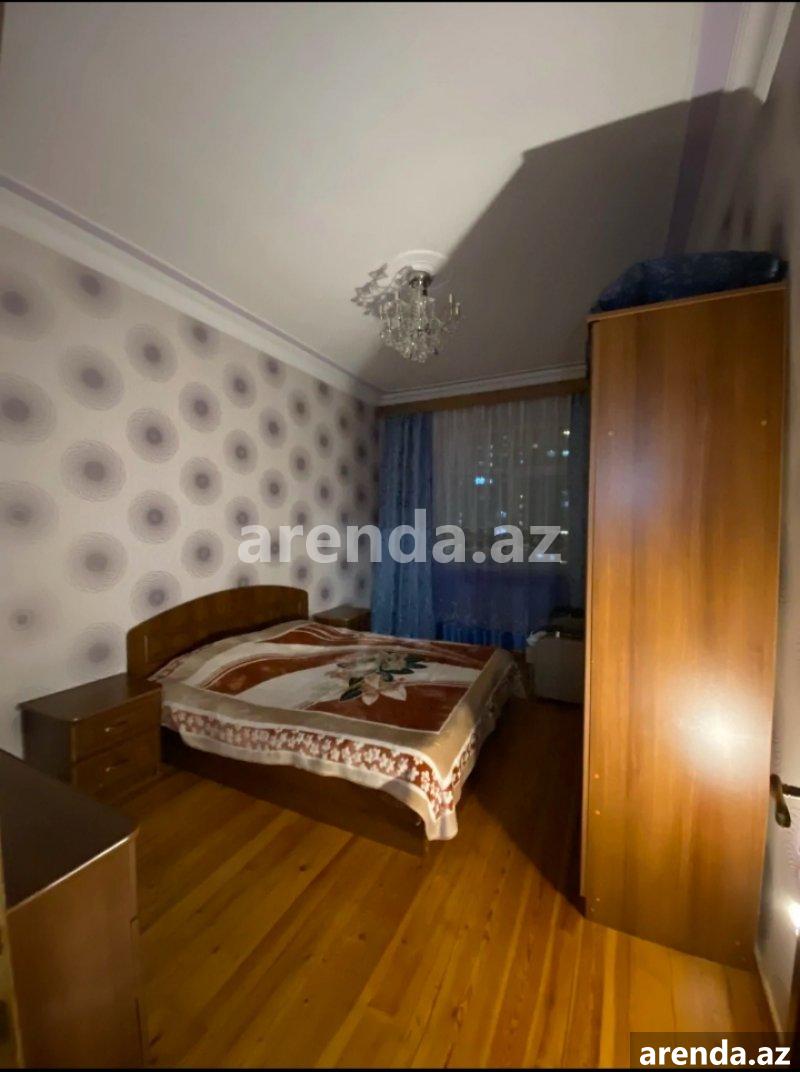 Kirayə (aylıq) 3 otaqlı Həyət evi/villa, Əhmədli metrosu, kənd Əhmədli, Xətai rayonu 2