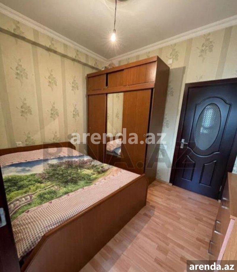 Kirayə (aylıq) 2 otaqlı Yeni Tikili, Həzi Aslanov metrosu, H.Aslanov qəs., Xətai rayonu 3