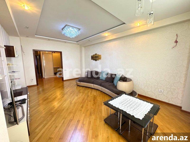 Kirayə (aylıq) 3 otaqlı Yeni Tikili, Nəriman Nərimanov metrosu, Nərimanov rayonu 3