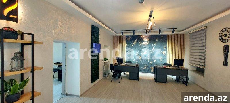 Kirayə (aylıq) 4 otaqlı Ofis, İçərişəhər metrosu, Səbail rayonu 6