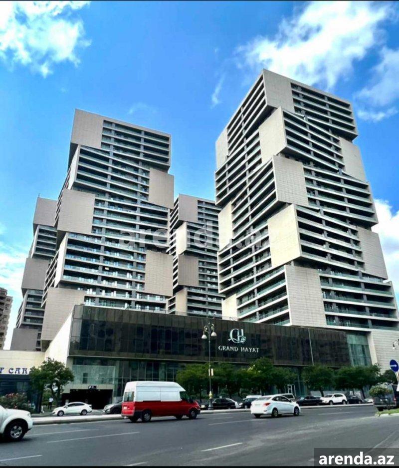 Kirayə (aylıq) 3 otaqlı Yeni Tikili, 8 Noyabr metrosu, Yasamal rayonu 1