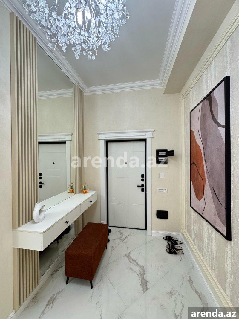 Satılır 3 otaqlı Yeni Tikili, Nəriman Nərimanov metrosu, Nərimanov rayonu 14