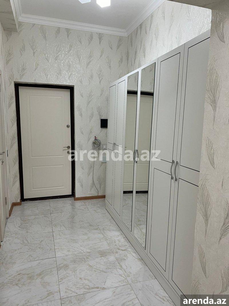 Kirayə (aylıq) 2 otaqlı Yeni Tikili, İçərişəhər metrosu, Səbail rayonu 11