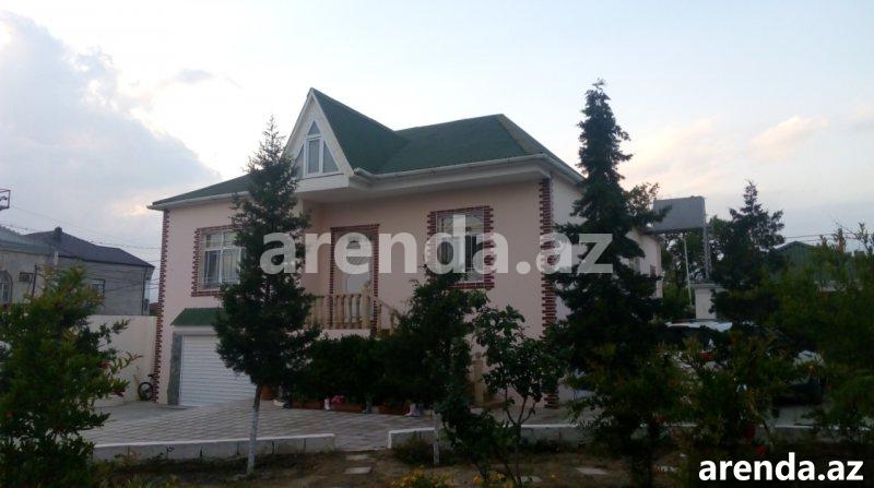Kirayə (aylıq) 4 otaqlı Həyət evi/villa, Şüvəlan, Xəzər rayonu 1