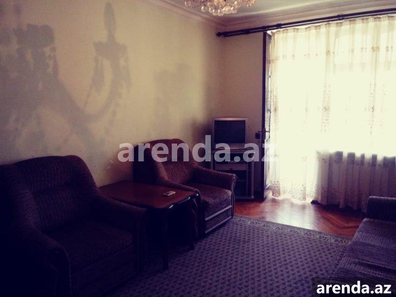 Аренда 2 комнат Вторичка, м. 28 Мая метро, Парк С.Вургуна, Насими район 3