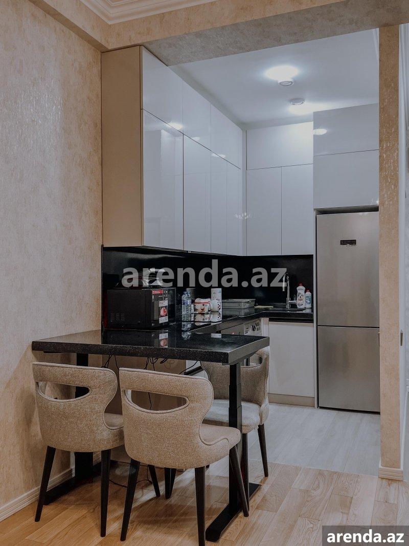 Kirayə (aylıq) 2 otaqlı Yeni Tikili, Xətai rayonu 8