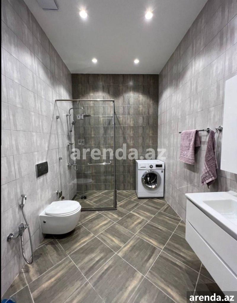 Kirayə (aylıq) 4 otaqlı Həyət evi/villa, Şüvəlan, Xəzər rayonu 5