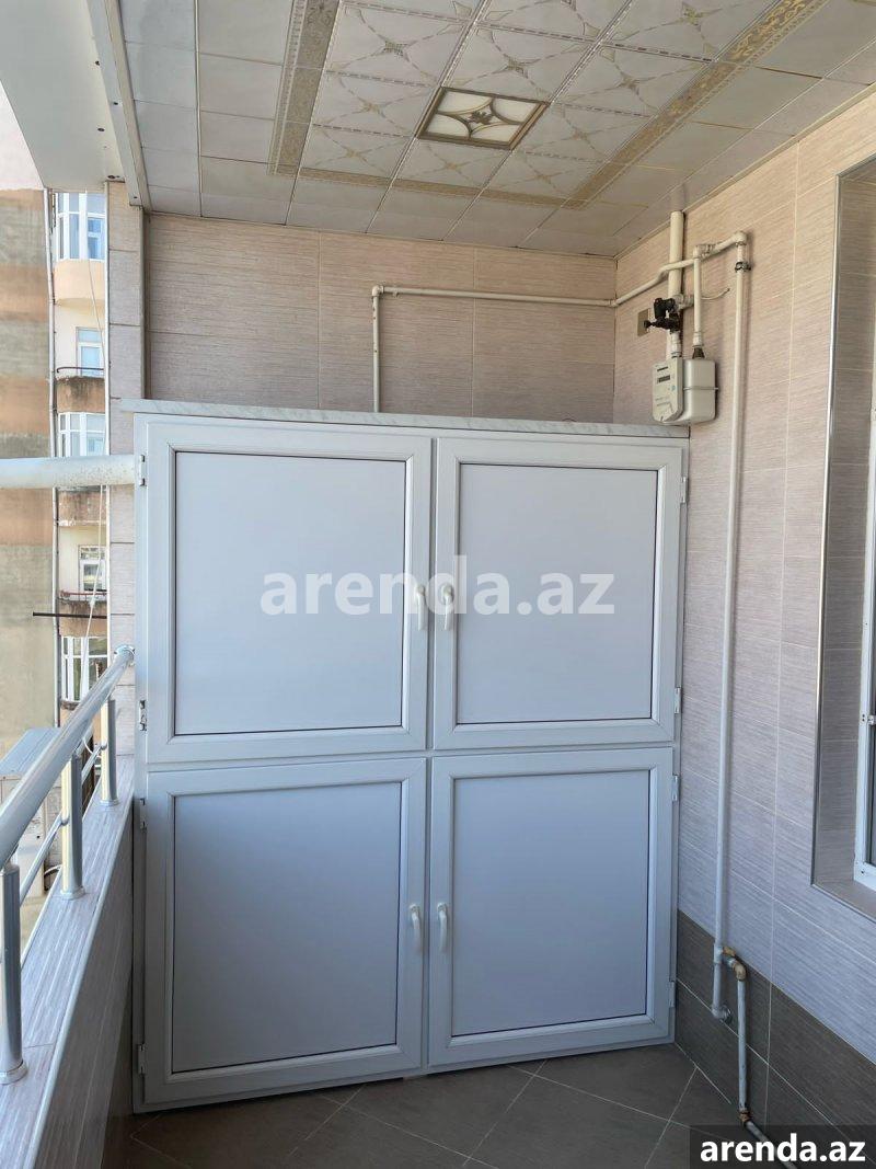 Satılır 4 otaqlı Yeni Tikili, Azadlıq metrosu, 8-ci mikrorayon, Ayna Sultanova heykəli, Binəqədi rayonu 12 Satılır 4 otaqlı Yeni Tikili, Azadlıq metrosu, 8-ci mikrorayon, Ayna Sultanova heykəli, Binəqədi rayonu 12