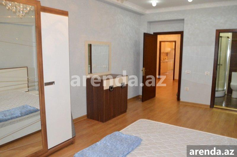 Kirayə (aylıq) 3 otaqlı Yeni Tikili, Qara Qarayev metrosu, Səbail rayonu 13