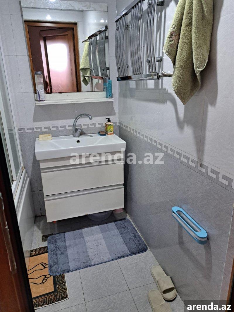 Satılır 3 otaqlı Yeni Tikili, Qara Qarayev metrosu, Nizami rayonu 11 Satılır 3 otaqlı Yeni Tikili, Qara Qarayev metrosu, Nizami rayonu 11