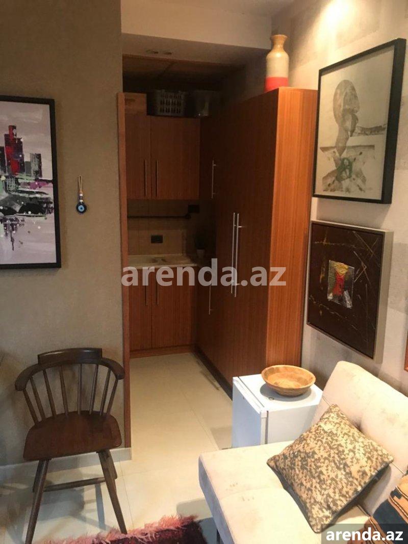 Kirayə (aylıq) 1 otaqlı Ofis, Xətai metrosu, Xətai rayonu 9