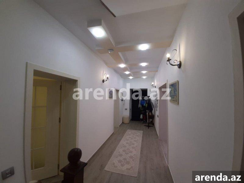 Kirayə (aylıq) 5 otaqlı Həyət evi/villa, Badamdar qəs., Səbail rayonu 11