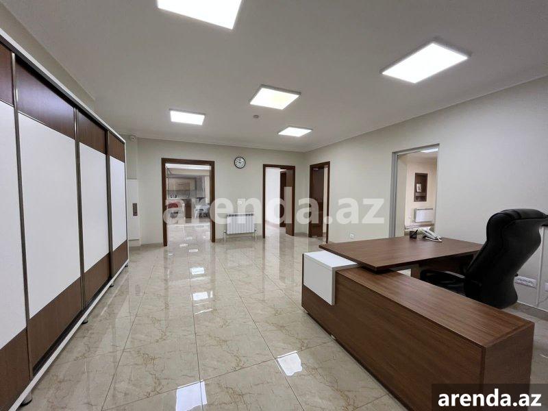 Kirayə (aylıq) 8 otaqlı Ofis, Elmlər akademiyası metrosu, Yasamal rayonu 9