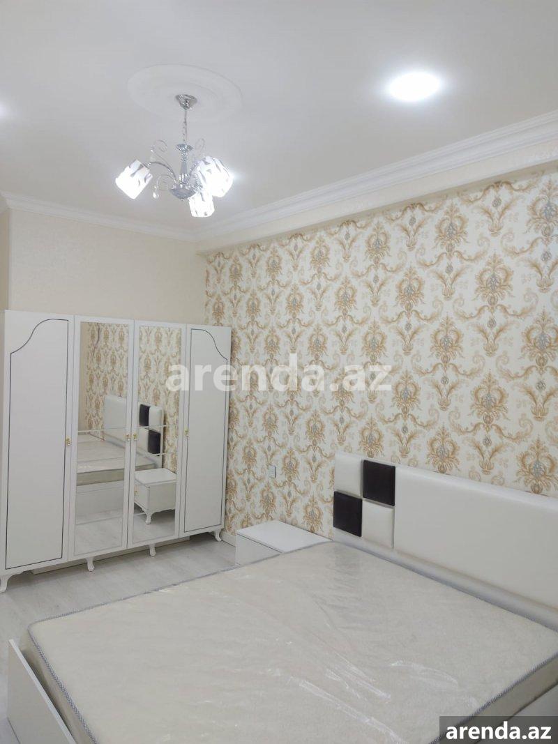 Kirayə (aylıq) 2 otaqlı Yeni Tikili, Qara Qarayev metrosu, Nizami rayonu 7