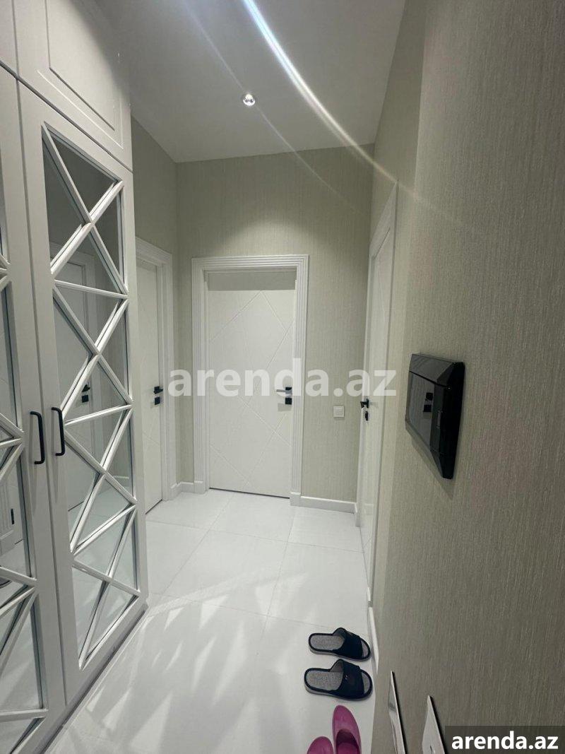 Kirayə (aylıq) 2 otaqlı Yeni Tikili, Xalqlar dostluğu metrosu, Xətai rayonu 5